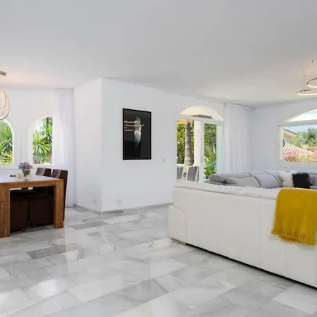 Superb With Private Pool And Barbecue Villa Marbella